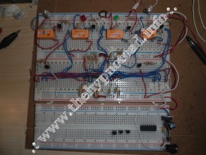 assemblaggio breadboard