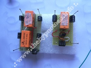 relays posizionati