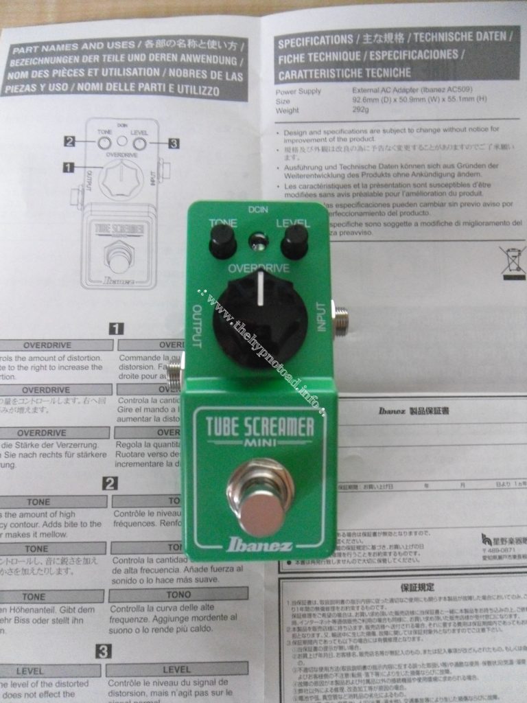 Ibanez Mini Tube Screamer